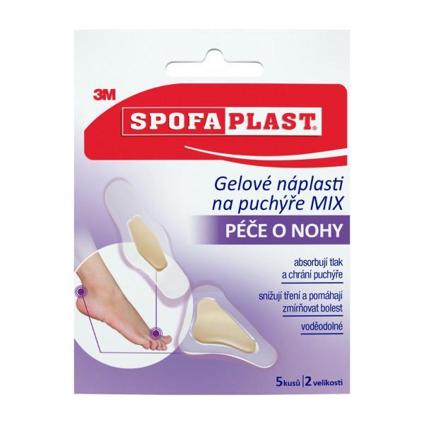 Nexcare náplast SPOFAPLAST 913 gelová na puchýře 5 ks