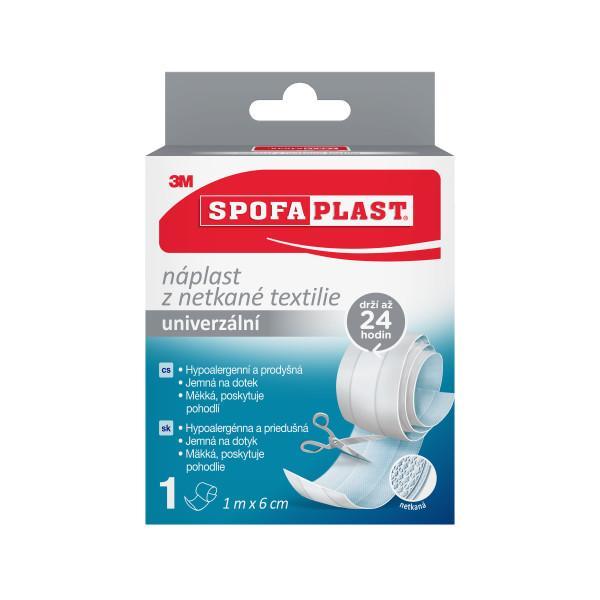 Nexcare náplast SPOFAPLAST 854 z netkané textílie 1m x 6 cm