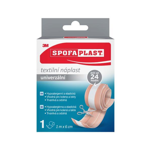 Nexcare náplast SPOFAPLAST 154 textilní 1m x 6 cm