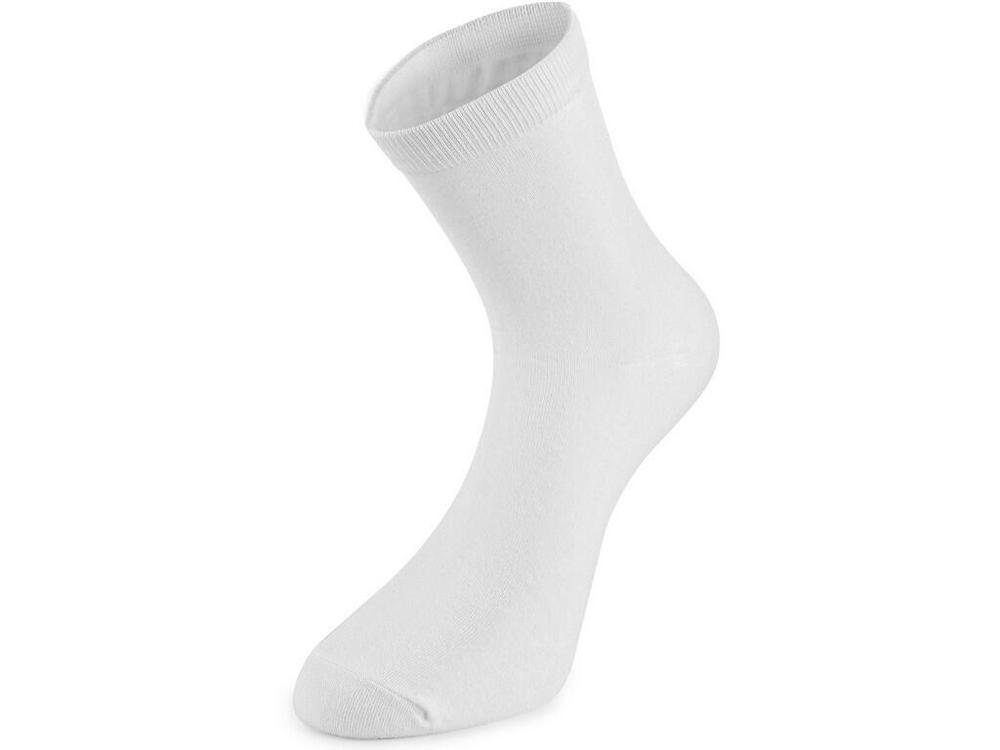 CXS ponožky VERDE, bílé 37-39