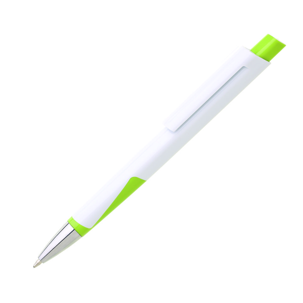 Pero gelové plast CARRE zelené