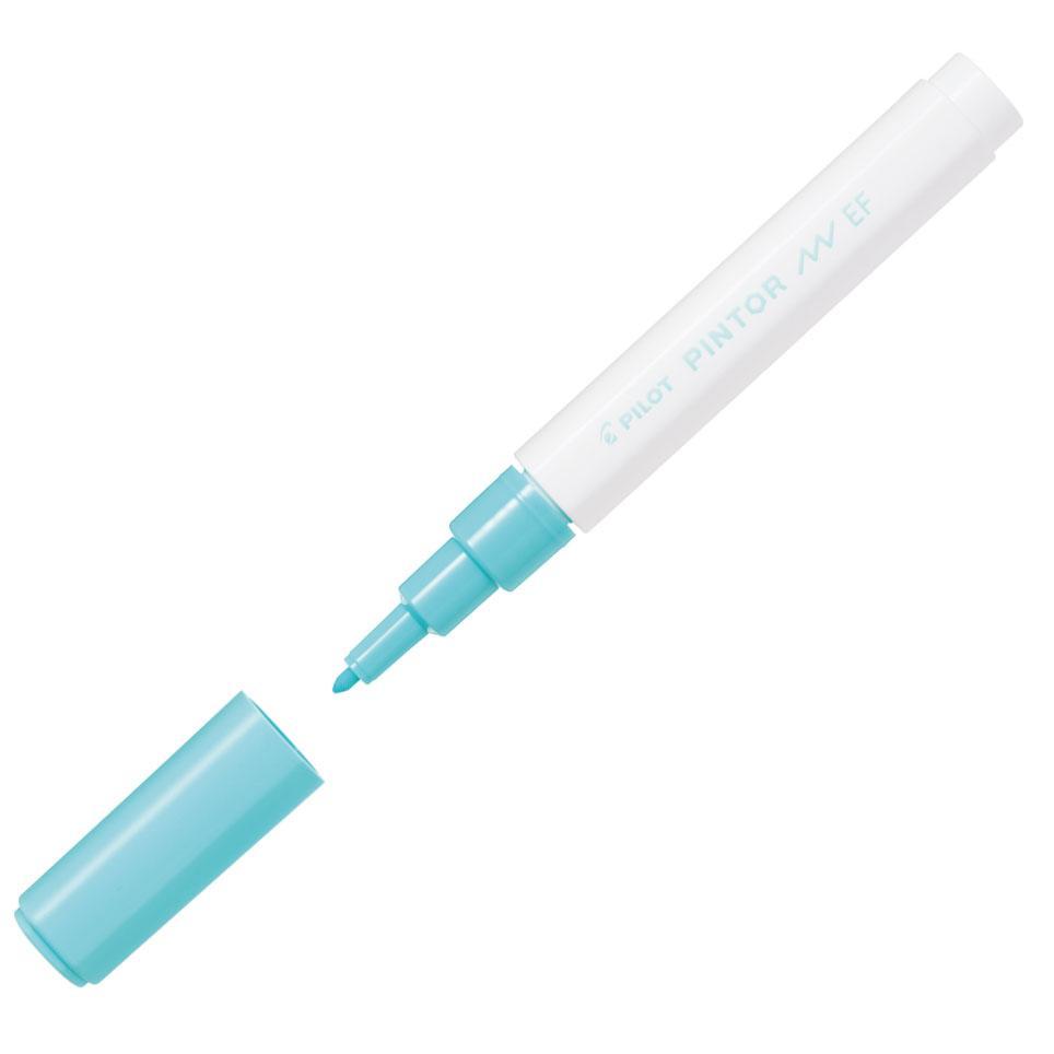 Pilot popisovač akrylový 4077 Pintor pastelová zelená hrot EF