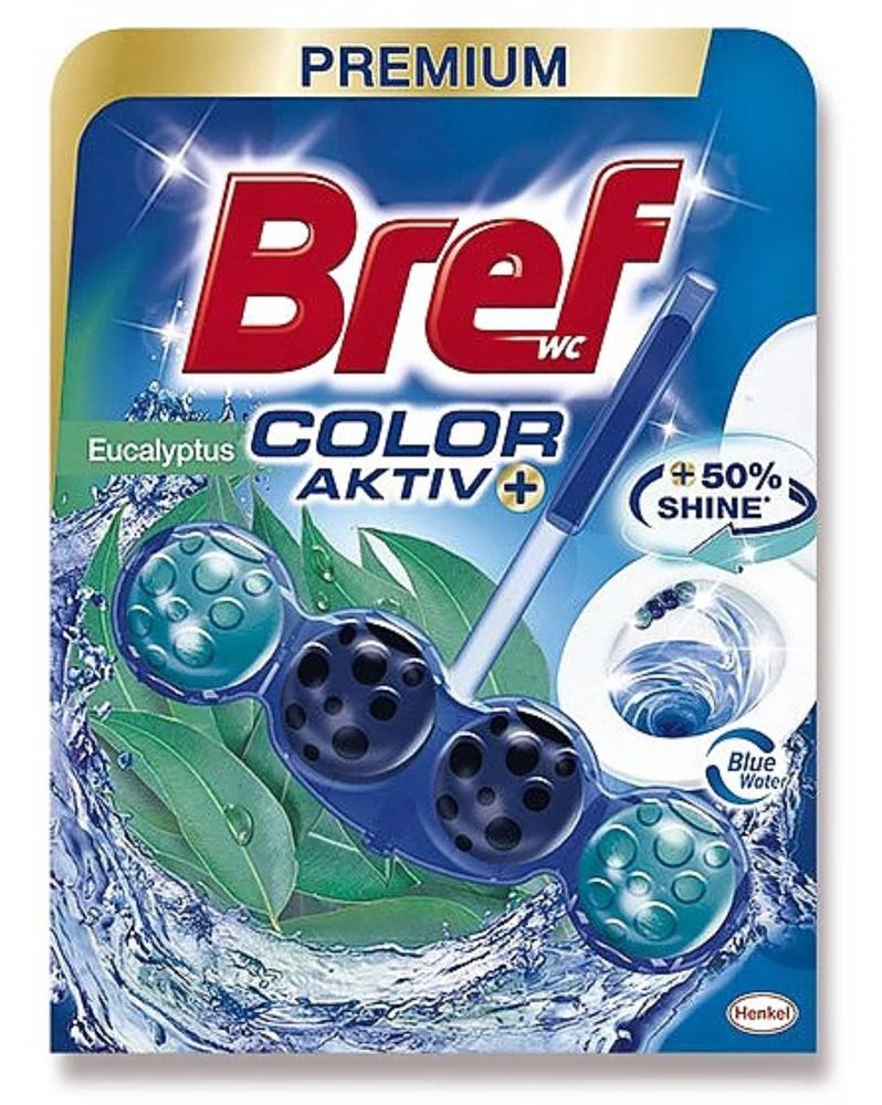 Bref WC Aktiv Eukalyptus 50g kuličky
