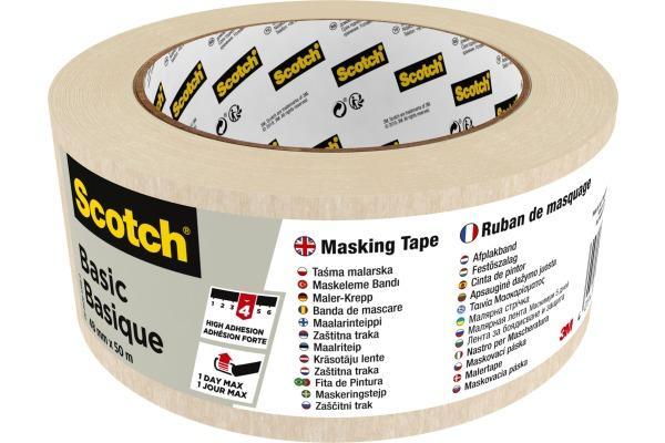 Scotch lepicí páska Basic Masking Tape 4850 48mmx 50x