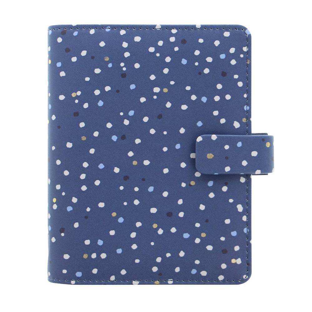 Filofax diář Indigo kapesní Snow