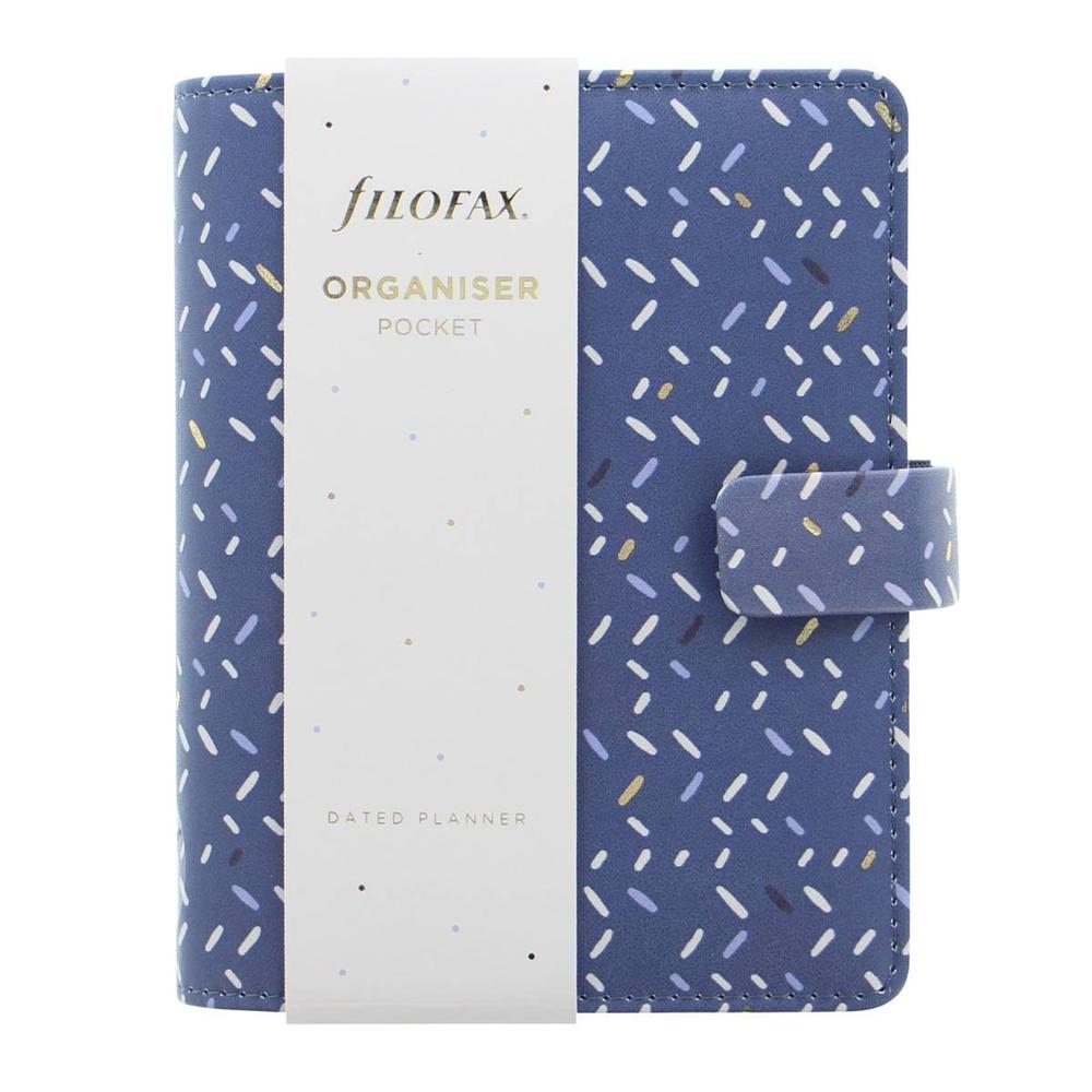 Filofax diář Indigo kapesní Frost