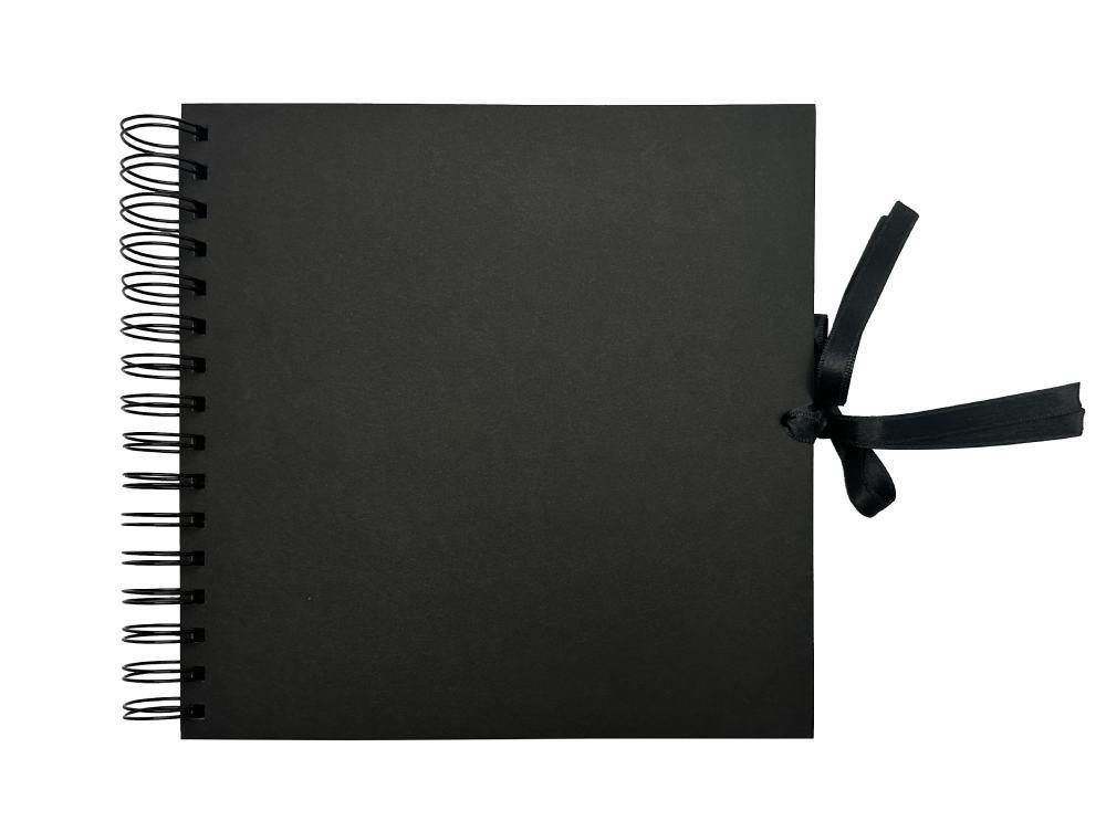 Baloušek Tisk album/Scrapbook - 210x210 - černá