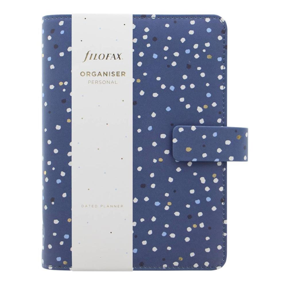 Filofax diář Indigo osobní Snow