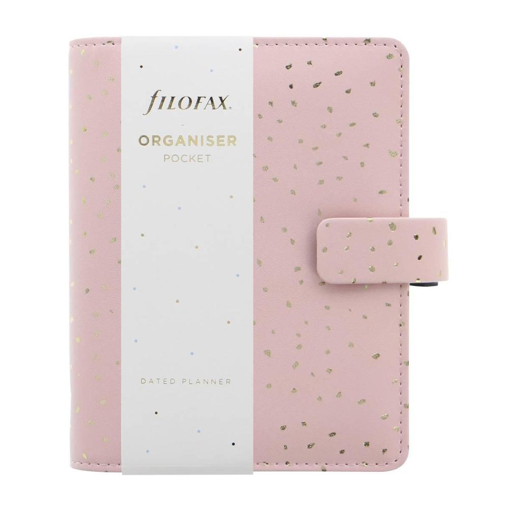 Filofax diář Confetti kapesní Quartz