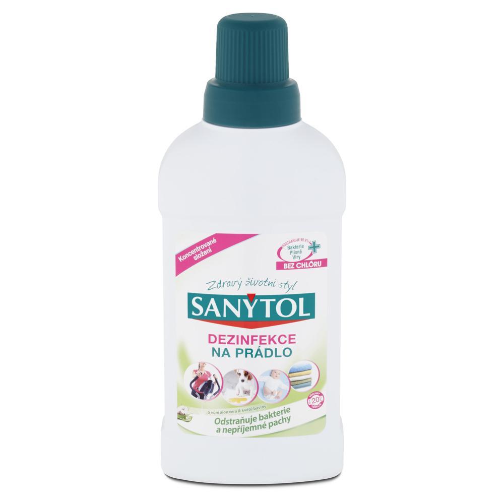 Sanytol dezinfekce na prádlo aloe vera, 500 ml