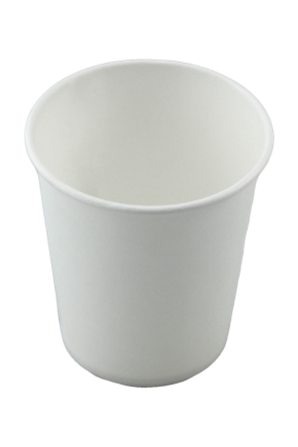 Kelímky papírový coffee bílý CTG 0,2 l / 50 ks ideal pack