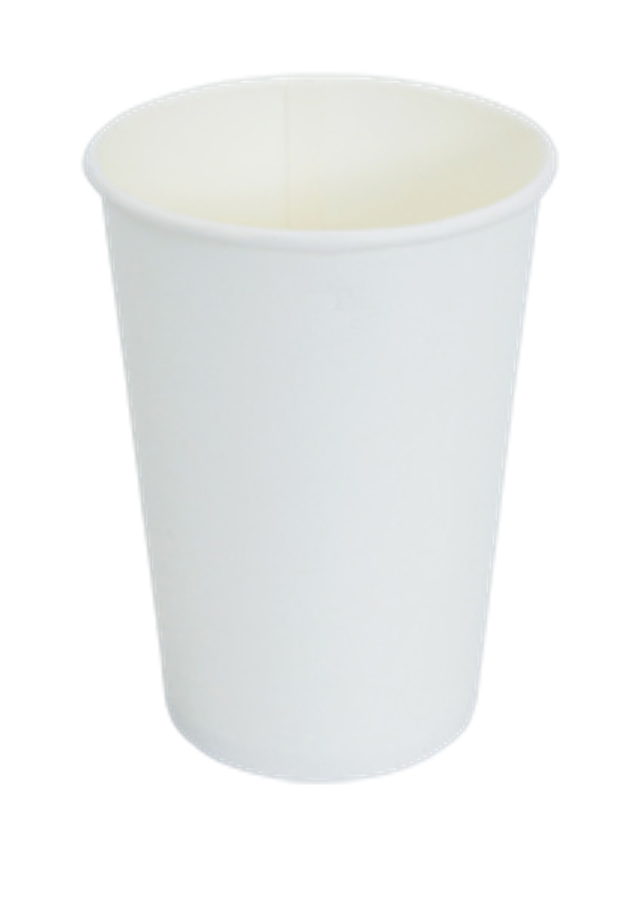 Kelímek papírový na nápoje 0,4L bílý/ 50ks
