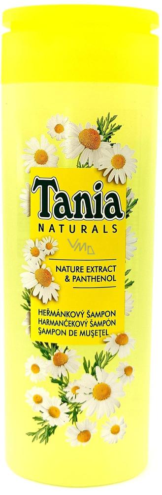Šampon Tania Heřmánkový s panthenolem 400 ml