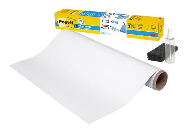 Post-it fólie samolepicí ® Easy Erase Whiteboard fólie 609 x 914 cm