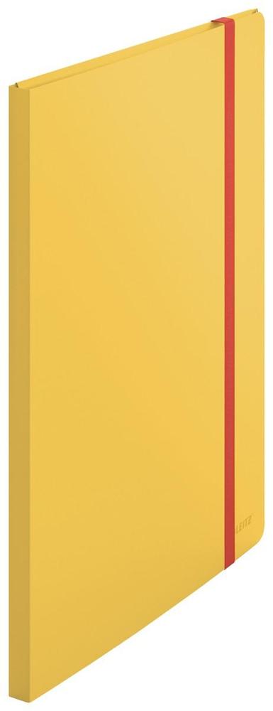 Leitz katalogová kniha Cosy teplá žlutá