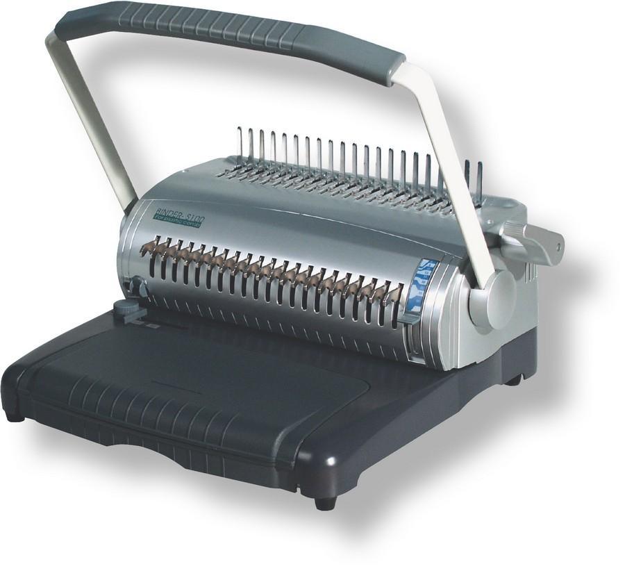 Vazač na kroužkovou vazbu COMB S-100