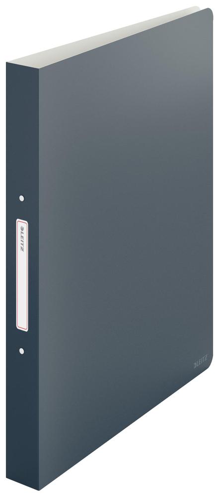 Leitz pořadač 2-kroužkový Cosy PP 2RR sametově šedá