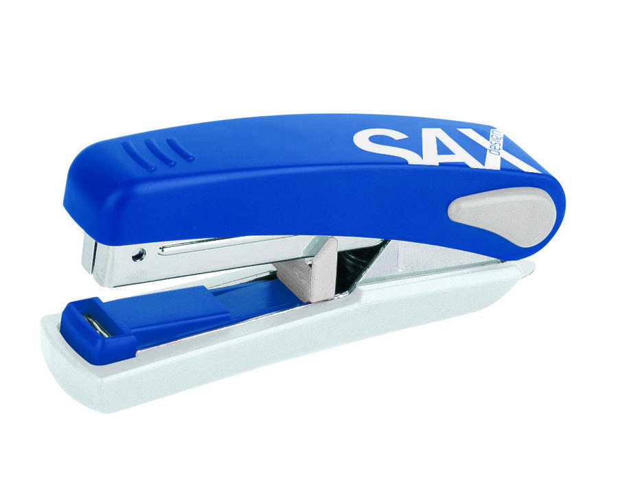 SAX sešívač Design 519 modrý na 20 listů