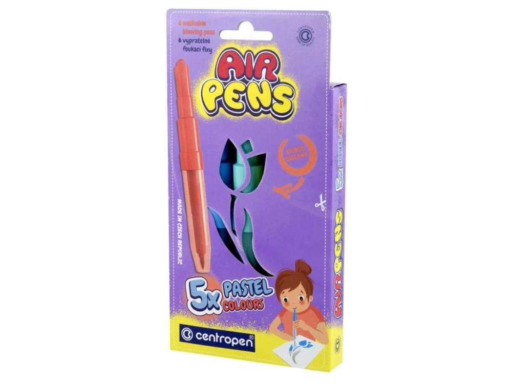 Centropen foukací fixy 1500/5 Pastel Colours
