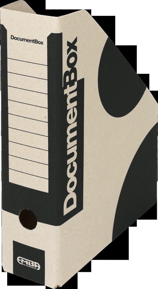 Emba stojan na časopisy 330 x 230 x 75 mm černý