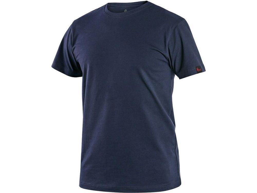 CXS tričko NOLAN, krátký rukáv, tm.modré vel.XL