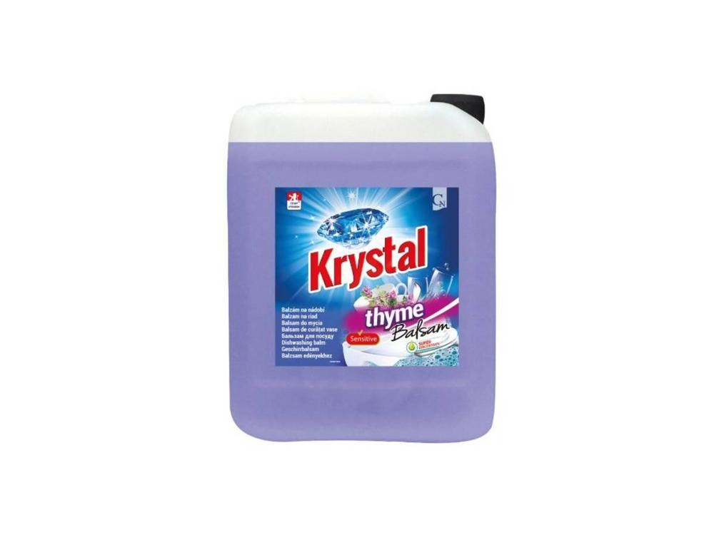 Krystal na nádobí 5 l balzám mateřídouška