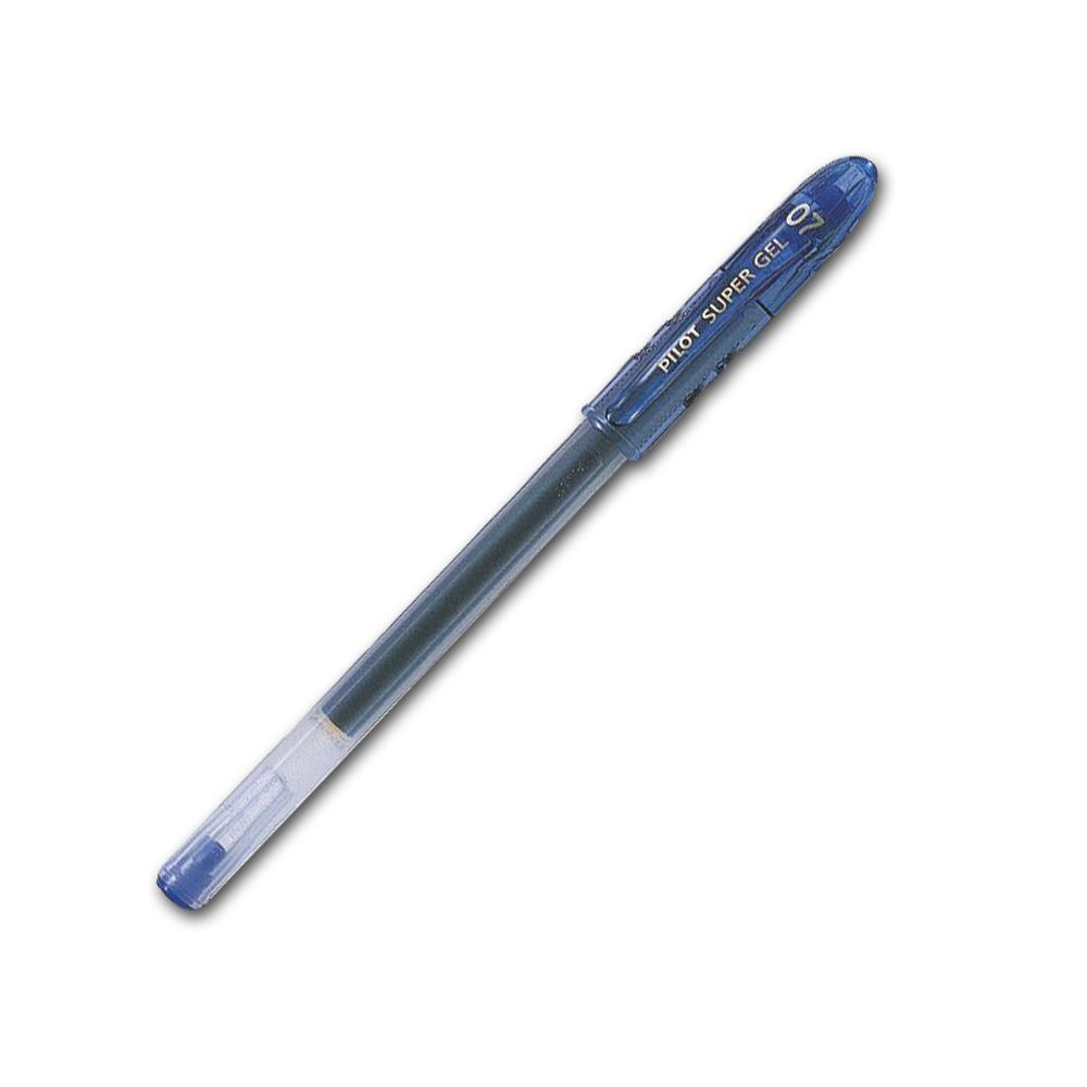 Pilot pero gelový roller Super Gel, 0,7 modré
