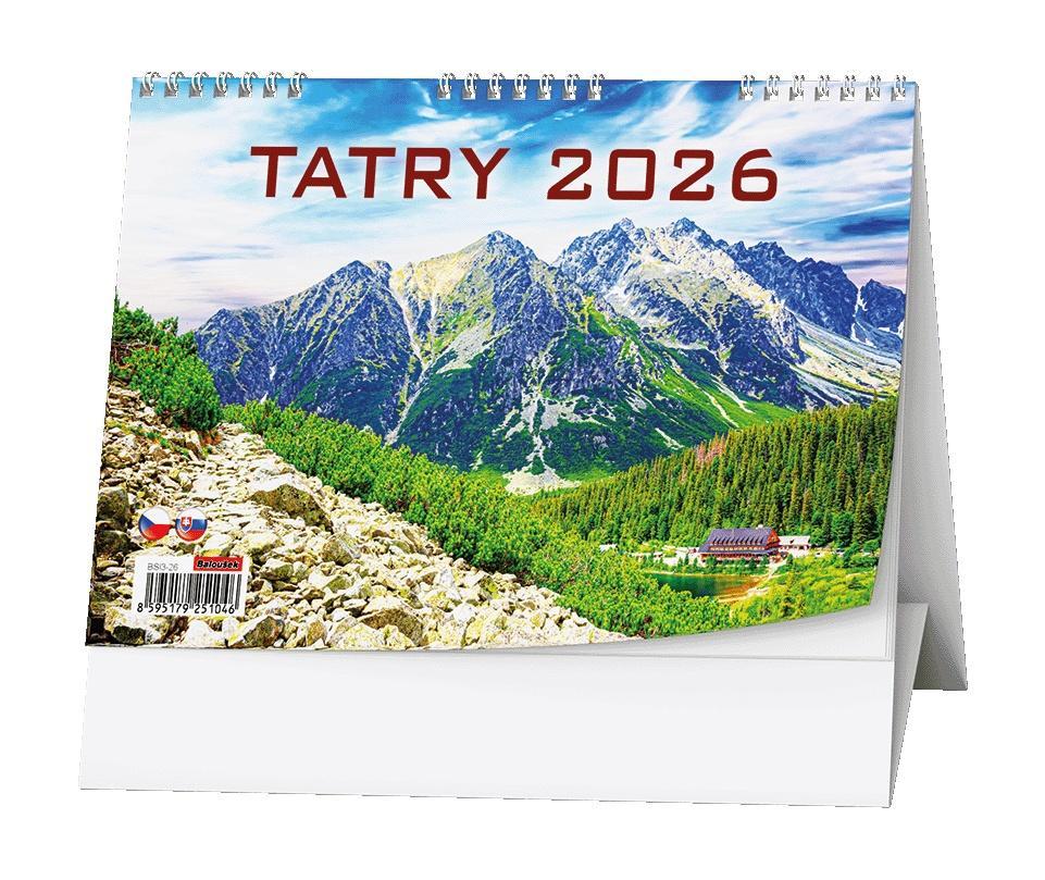 Baloušek Tisk kalendář stolní žánr. týd. Tatry