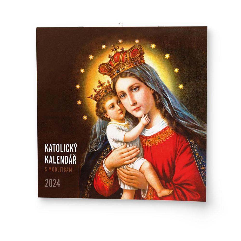 Baloušek Tisk kalendář nástěnný Katolický (s modlitbami)