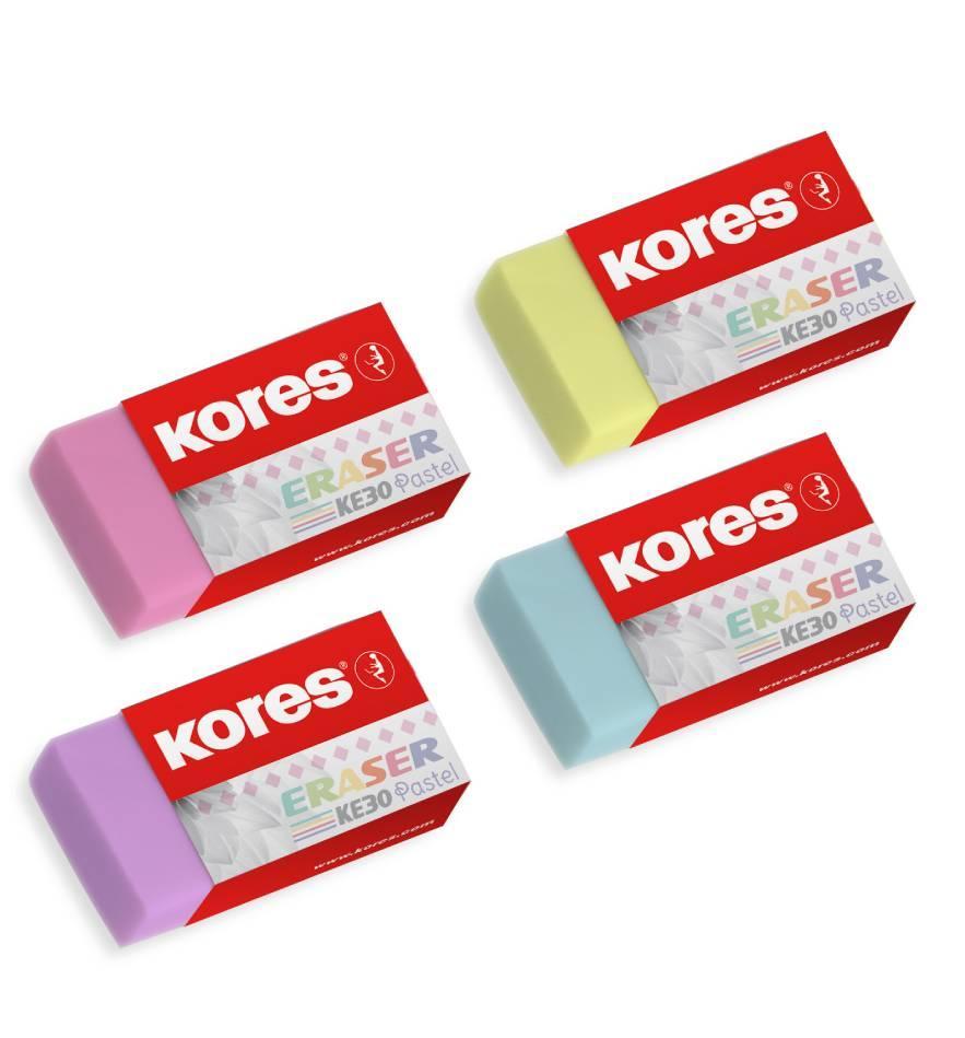 Kores pryž PASTEL KE30 40x21x10 mm