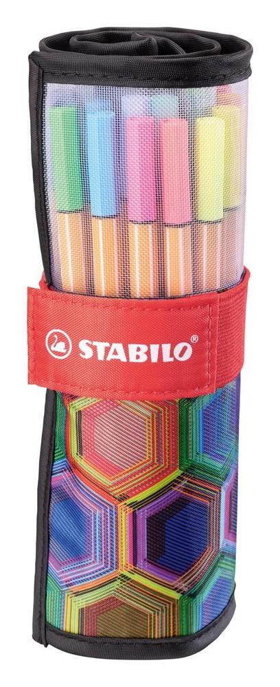 Jemný liner STABILO point 88 Rollerset ARTY 25 barev