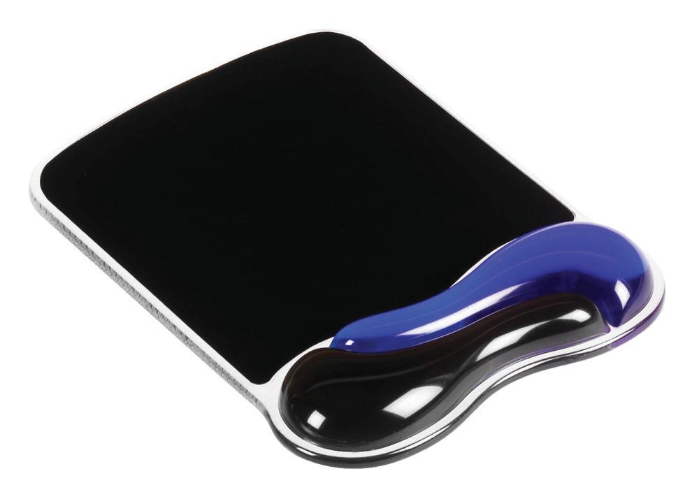 Kensington podložka pod myš Duo Gel Mouse Pad modro-černá
