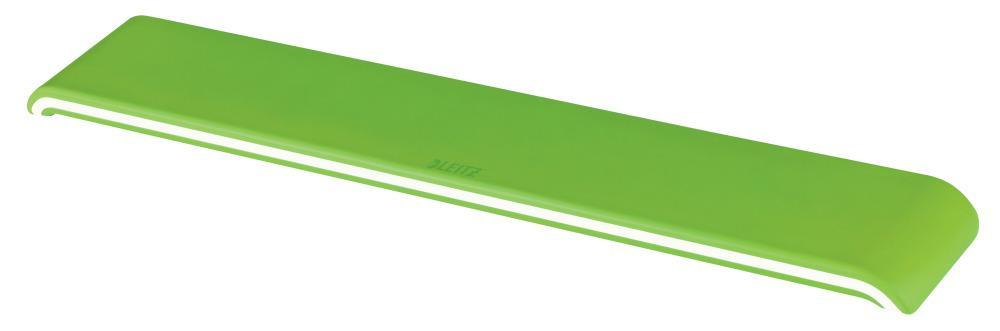 Leitz opěrka zápěstí pro klávesnice WOW zelená