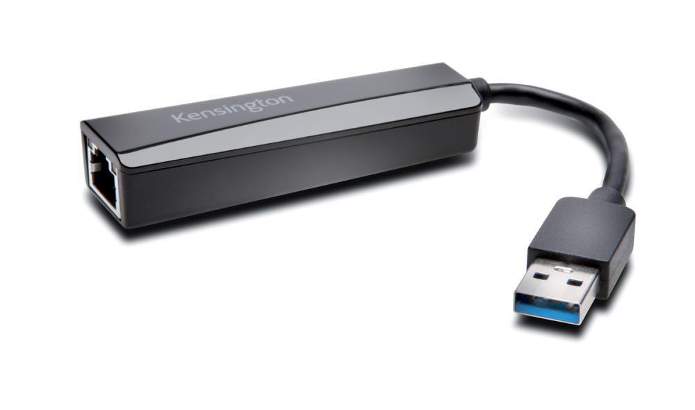 Kensington adaptér USB 3.0 pro Ethernet UA0000E