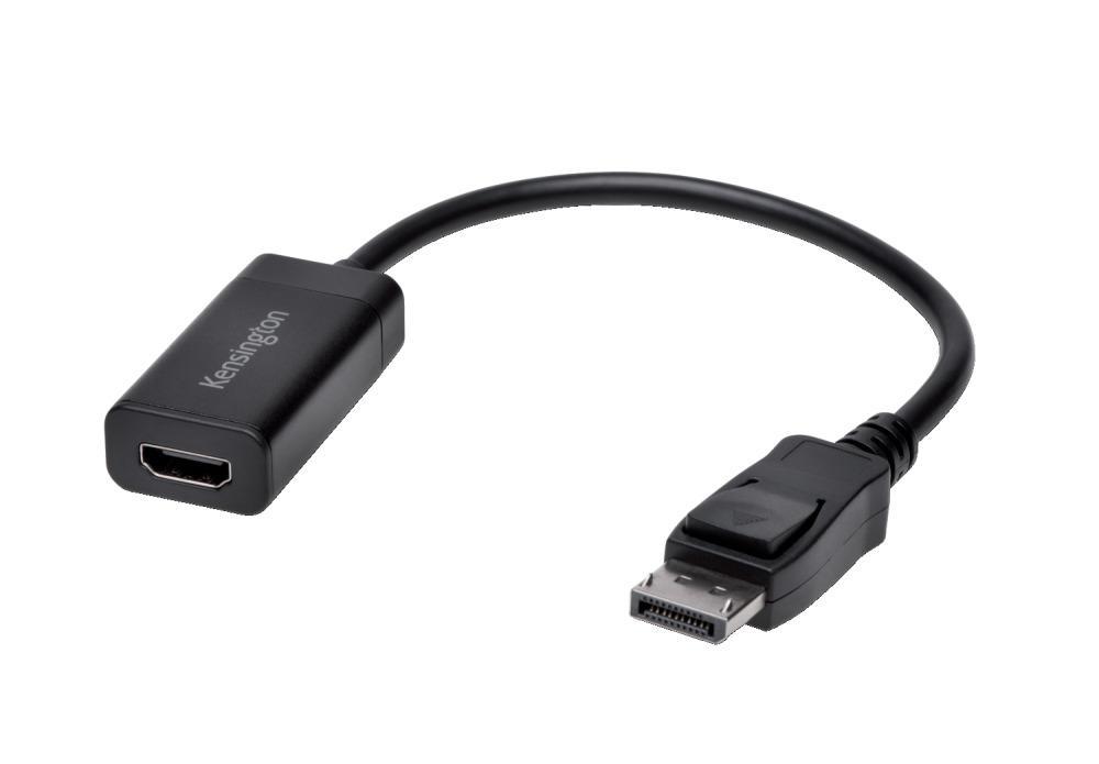 Kensington adaptér videosignálu DisplayPort na HDMI 4K VP4000