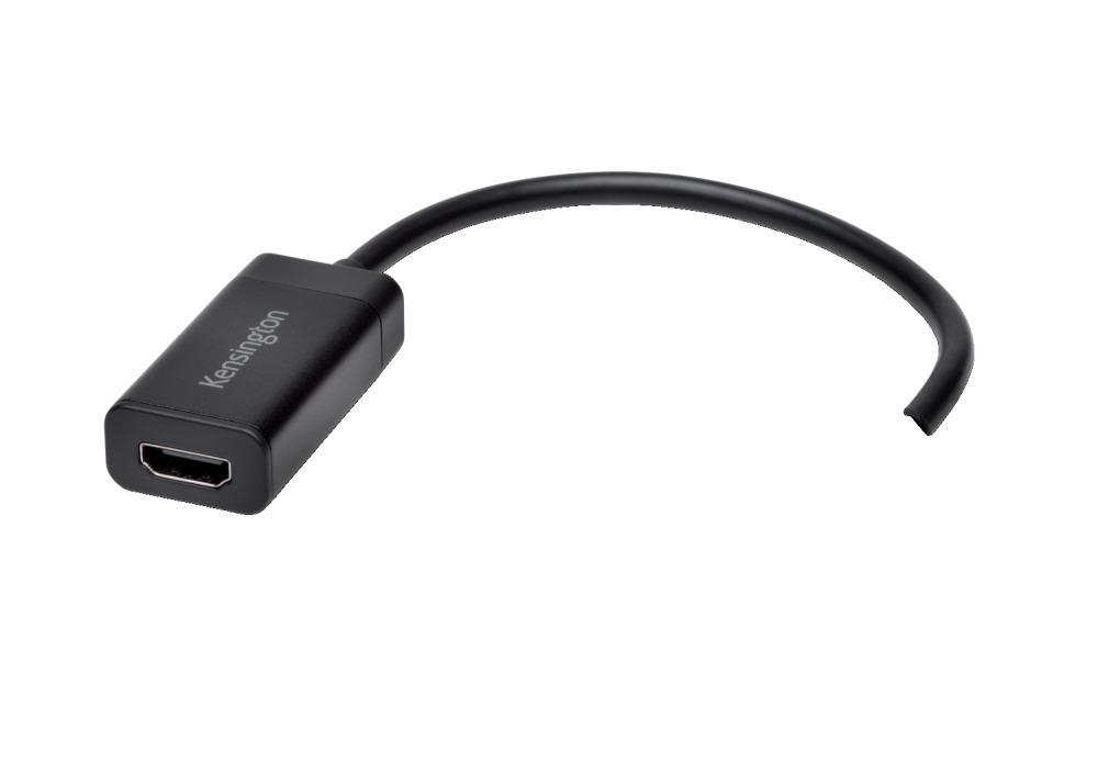 Kensington adaptér videosignálu Mini DisplayPort na HDMI 4K VM4000