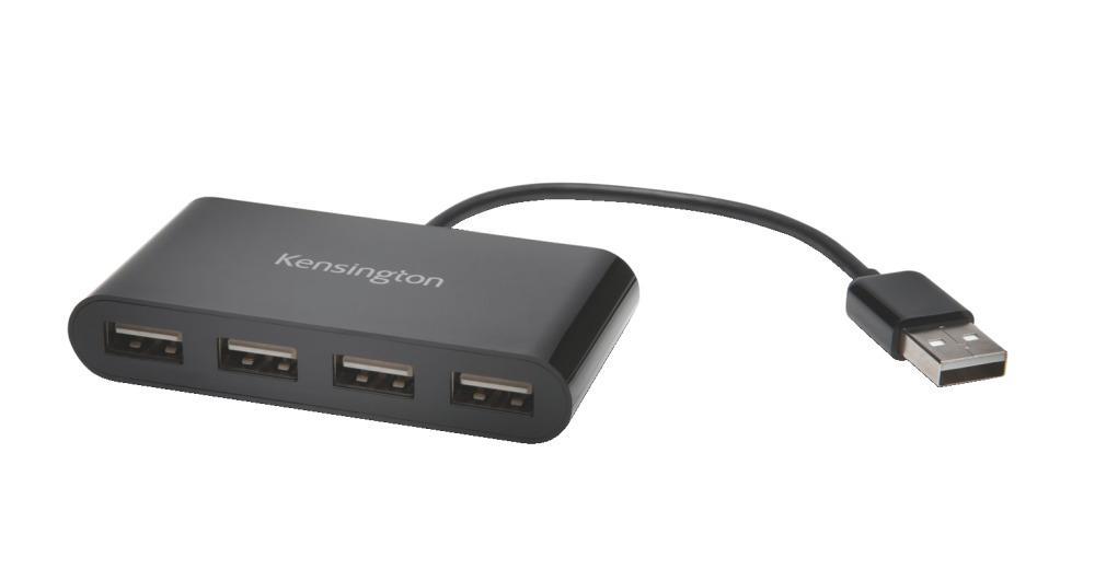 Kensington rozbočovač čtyřportový USB