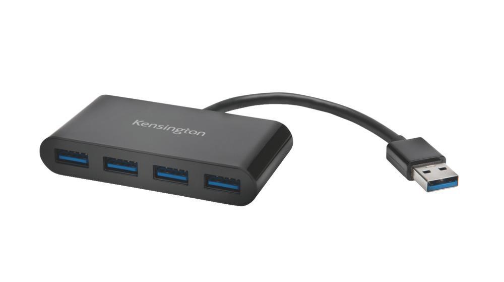 Kensington rozbočovač čtyřportový USB 3.0