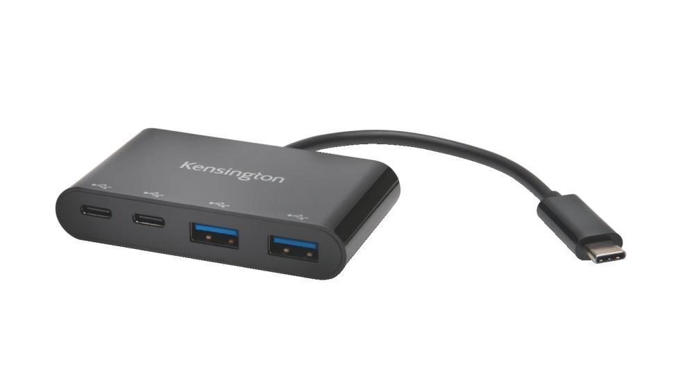 Kensington rozbočovač čtyřportový USB-C