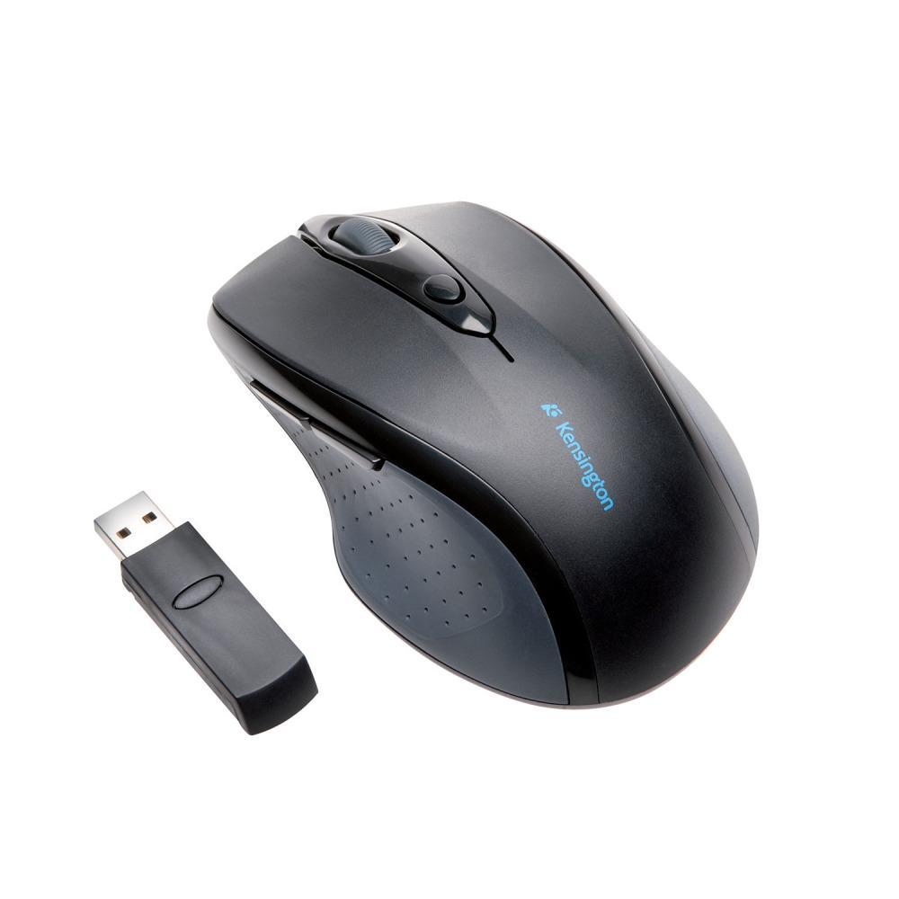 Kensington bezdrátová počítačová myš plné velikosti Pro Fit