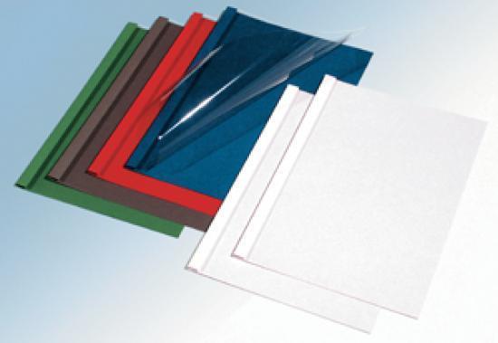 Obálka - termovazba Prestige 1,5 mm červená / 100 ks