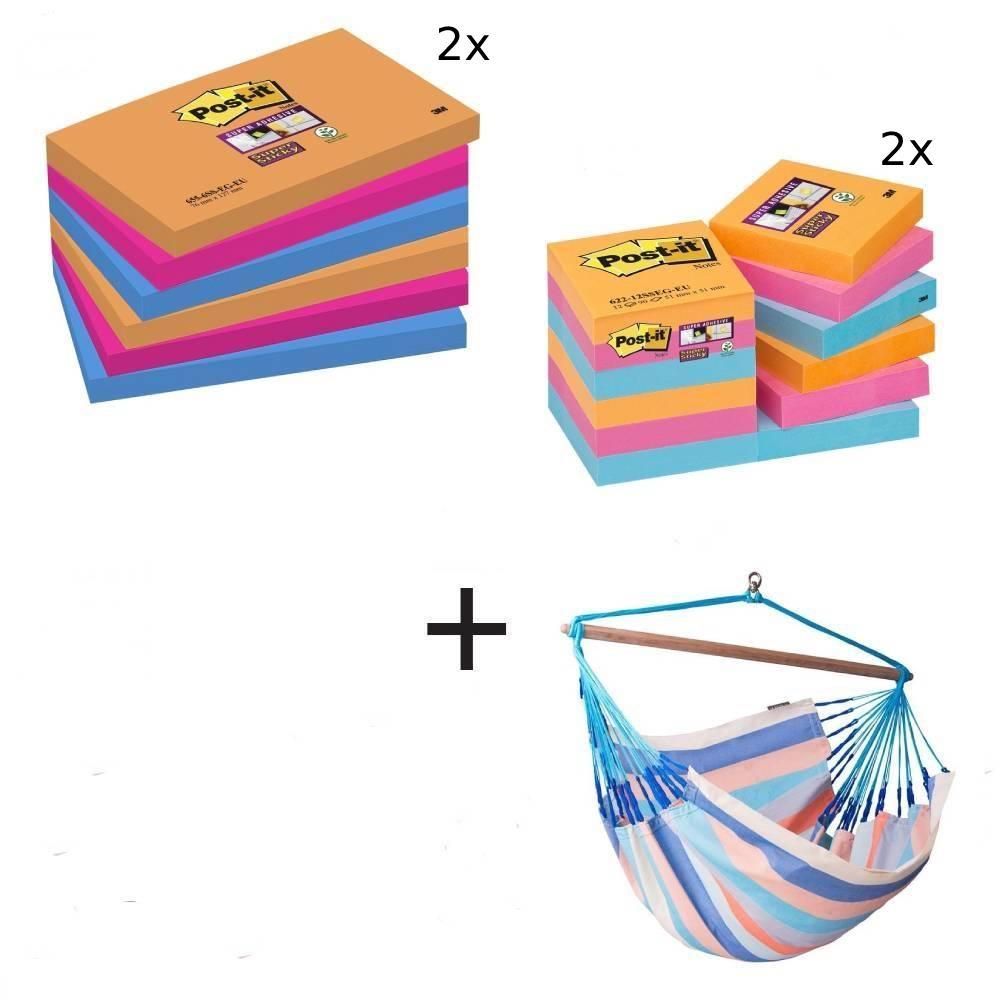 Post-it balíček 3M B + Houpací síť
