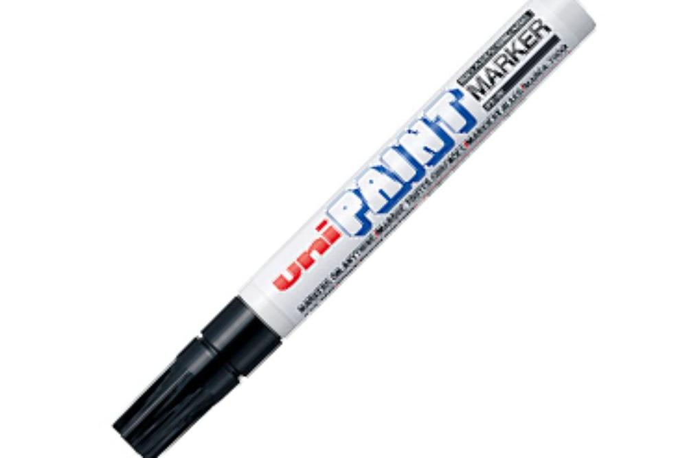 UNI popisovač lakový PX-20 PAINT Medium 2,2-2,8 mm, černý