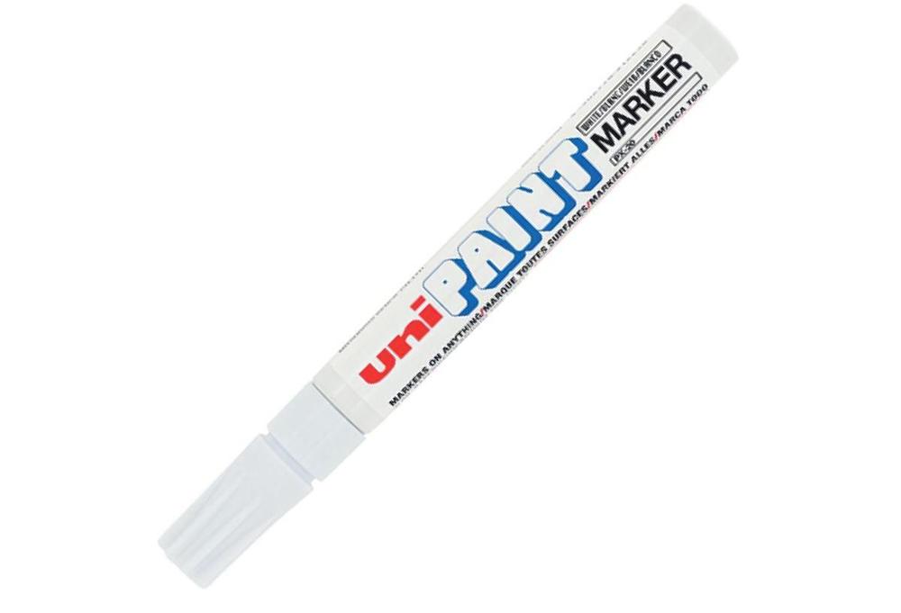 UNI popisovač lakový PX-20 PAINT Medium 2,2-2,8 mm, bílý