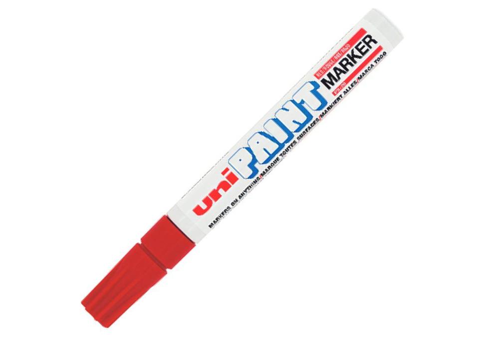 UNI popisovač lakový PX-20 PAINT Medium 2,2-2,8 mm, červený