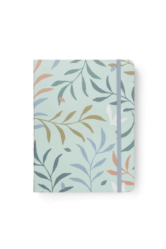 Filofax zápisník Notebook Botanical A5, Mint