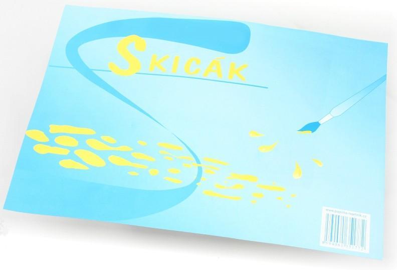 Skicák A3 20 listů