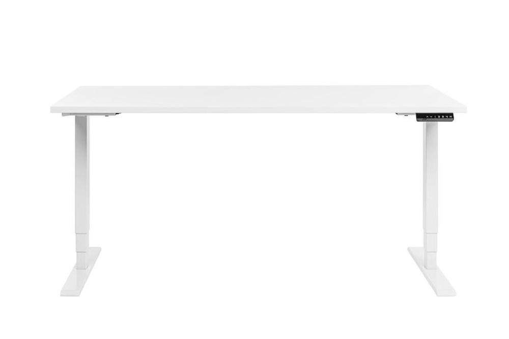 Stůl Harbor el. výškově nastavitelný, bílý 138 x 80 x 2,5 cm