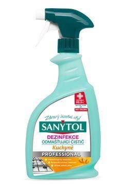 Sanytol Professional čistič na kuchyně ve spreji 750 ml