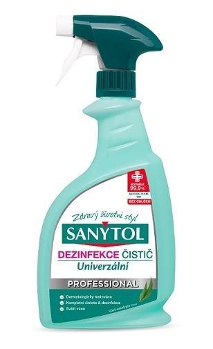 Sanytol Professional univerzální čistič ve spreji 750 ml
